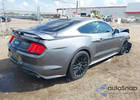 2021 Ford Mustang Gt Premium Fastback из США, поврежденный, VIN 1FA6P8CFXM5125610
